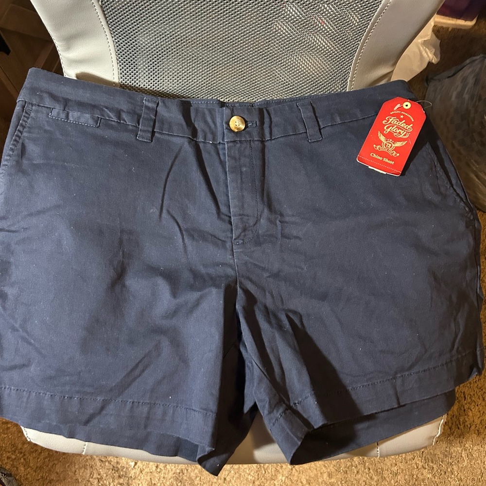 Navy Women's Shorts